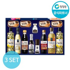 청정원 선물세트 행복고급2호x3개, 단품