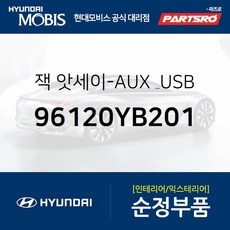 잭-AUX & USB (96120YB201) 포터2 특장