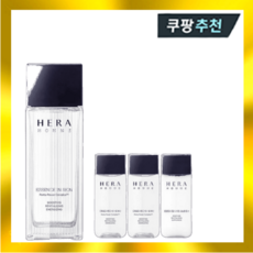 헤라 옴므 스킨 에센스 로션 남성 화장품 기초 케어, 스킨125ml+20mlx2+에멀젼20ml - 헤라옴므에센스