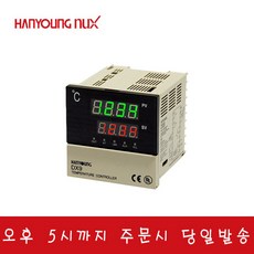 한영넉스 DX9-PMWNR 디지털 온도조절기 96x96 Pt-Relay, 1개 - dx9