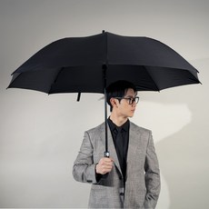 굿베럴 강하고 튼튼한 대형 원터치 장우산