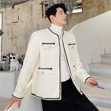 남자트위드자켓 TOP01