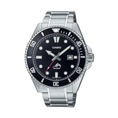 카시오 아날로그 청새치 다이버 시계 MDV-106B-2AVCF, MDV-160DD-1A1VCF, Silver/Black, 1개