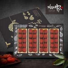 자연그대로 고산흑곶감세트 2호(건시/2.1KG/40과)/무유황방식, 1개