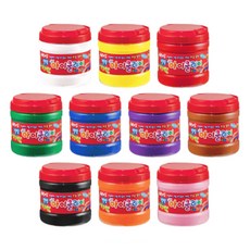 아모스 탱탱 아이클레이 대용량 버킷 400g 택1, 1개, 상세페이지 참조, 파랑