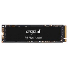 Crucial P5 Plus 2TB PCIe 40 3D NAND NVMe M2 게이밍 SSD 최대 6600MBs CT2000P5PSSD8, 500GB, 1) 500GB - P5 Plus