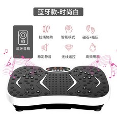 홈트 지압 운동기구 쉐이크 보드 덜덜이 진동 음파, F