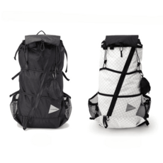 앤드원더 백팩 에코팩 45L and wander, 오프화이트