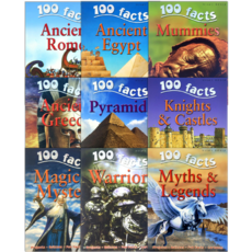 100 Facts A 9종택1 고대문명 100가지사실 고대이집트 그리스로마 피라미드 미라 전사 신화 초등영어논픽션, Mummies