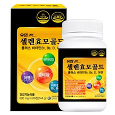 마더스셀렌효모골드