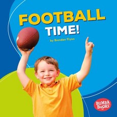 (영문도서) Football Time! Library Binding, Lerner Publications (Tm)