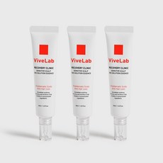 바이브랩 SOS 문제성 두피 에센스, 3개, 40ml