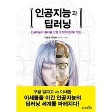 인공지능과 딥러닝:인공지능이 불러올 산업 구조의 변화와 혁신, 동아엠앤비, <마쓰오 유타카> 저/<박기원> 역/<엄태웅> 감수” width=”90″ height=”90″><span class=