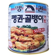 펭귄 자연산 골뱅이 400g x24캔, 24개