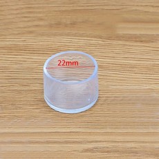 가구 하드웨어 4/8pcs 플러그 커버 가구 평평 피트 홈 장식 의자 다리 고무 보호대 패드 테이블 양말, 8pcs, 02 8pcs, 09 Round 22mm