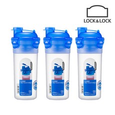 락앤락 원터치 믹서 휴대용 물통, 혼합색상, 470ml