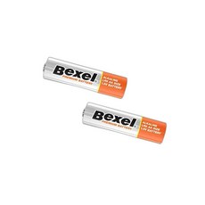 벡셀 AA 알카라인 건전지 1.5V LR6 2개입 AA건전지 리모컨 탁상 시계 장난감, 1개