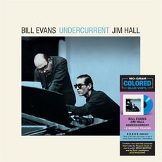 [LP] Bill Evans / Jim Hall (빌 에반스 / 짐 홀) - Undercurrent [블루 컬러 LP]