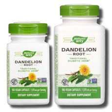 네이쳐스웨이 단델리온 루트 1575mg 베지터블 캡슐, 100정, 1개