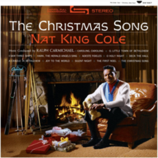 [LP] Nat King Cole(냇 킹 콜) - Christmas Song (크리스마스 캐롤 송) [LP] - Blacky Vinyl, Nat King Cole