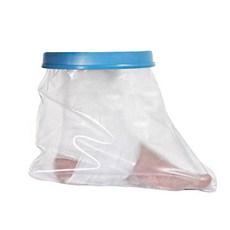 WaterProof 캐스트 방수포 기브스방수커버 다리 팔 방수 샤워커버, 1개, 다리 S (FS-2102)