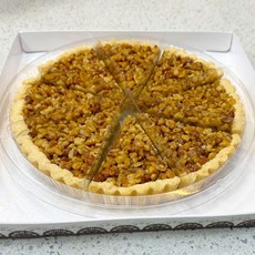 비건 호두파이(대) 비엔디베이커리/비건빵/건강빵/다이어트빵/무설탕빵, 1개, 550g