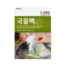 [다시백] 국물팩 소형 12매 II 끈달린 국물다시백이라 오래 우릴 수 있어 좋아요, 소(S), 1개