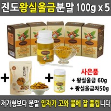왕실 울금분말 속이편한 진도 강황가루 AE3 울금가루, 1개