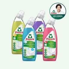 [김혜자 세제] 독일 변기클리너 750ml 3개 / 4종 택1