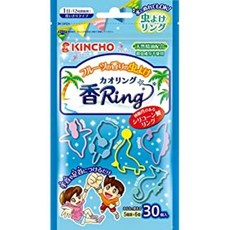 Kincho 모기 벌레 방지 과일향 팔찌형 30개