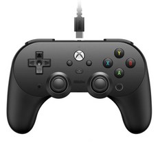 8BitDo 프로 2 유선 컨트롤러 Xbox용, 1개, 단일상품(블랙)