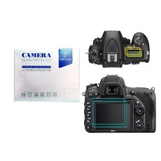 퓨어클리어 니콘 D750 강화유리 액정보호필름 2매 (액정+상단 2매씩), 니콘 D750 강화유리필름 2매, 1개