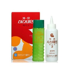 A_일진 케론 시스테인 파마약 1제 2제 각 90ml, 180ml, 1개