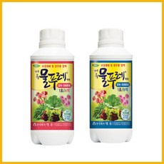 대유 물푸레 1호 AB 세트 수경재배 양액 비료 영양제, 1개