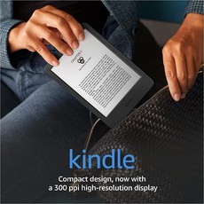 아마존 킨들 이북 리더기 6인치 16GB 2022출시 11세대 Kindle, 기본, 1개