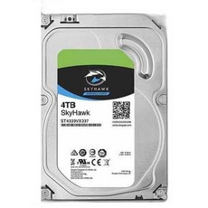 씨게이트 SkyHawk HDD 하드디스크 4TB 하드드라이브, 상세 페이지 참고 - 씨게이트스카이호크4tb