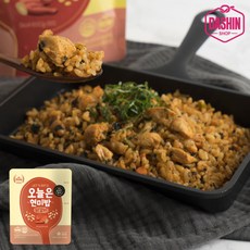 [다신샵] 오늘은현미밥 닭갈비볶음밥, 8팩, 200g