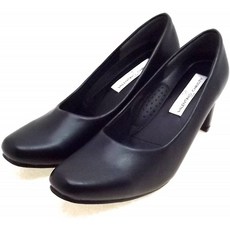 (사이즈235) [너무 라보우에키]플레인 펌프스(6.5cm구두 VALENTINO)레이디스화/포멀(23.5cm)
