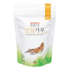 인삼가루 동결건조 인산분말 60g 산마을, 1개