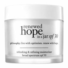 PhilosoPhy Renewed Hope in a jar Moisturizer 필로소피 리뉴드 호프 인 어 자 모이스처라이저 60ml 1팩, 1개