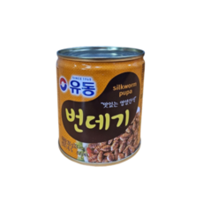 유동 번데기, 280g, 23개