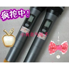 무선마이크 BBS K80무선 핸드식 마이크 한손 장시간 무대 회의(666B마이크 K100U4100, T01-다크그레이