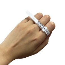 다유니샵 초간단 손가락크기 측정 링게이지 반지사이즈측정 반지호수