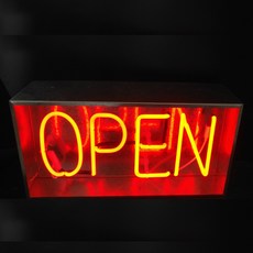 네온사인메뉴판