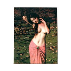 HY DIY 색을 메우다 유화 풍경 자기 그림 장식화 인물 유화60*75cm, 6871