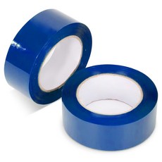 아뜰라임 다양한 박스 포장 색상 컬러 테이프 4.5cm, 블루, 2개