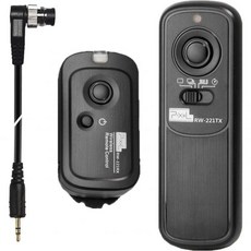 Pixel Camera Wireless Remote Shutter Release RWDC0 for Nikon Z8 Z9 D3 D4 D5 D6 D800 D850 D800E D81, 01 RW-DC0, 1개