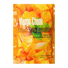 냉동 망고청크 다이스 1kg (베트남산), 1개