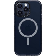  CASETiFY 임팩트 케이스 아이폰 15 프로 클리어 블랙 