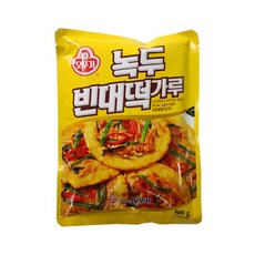 오뚜기 오뚜기 녹두빈대떡가루500gX10개(1박스)
